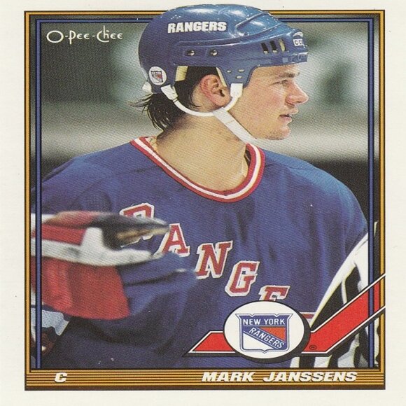Mark Janssens Hockey Card Collection - Picture 3 of 6